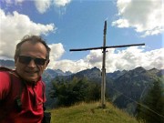 PIZZO BADILE (2044 m) brembano da Valleve il 16 agosto 2019 - FOTOGALLERY